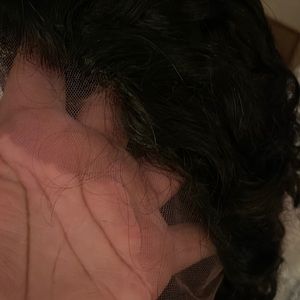 22 inch 100% Brazilian human hair wig